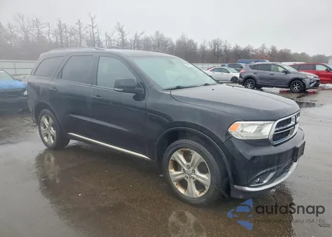 2014 Dodge Durango Limited z USA, uszkodzony, nr VIN 1C4RDJDG5EC586628